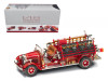 1932 Buffalo Type 50 Fire Engine Truck Red with Accessories 1/24 Diecast Model by Road Signature