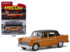 1972 Checker Marathon Gold Metallic with Black Top (Chicago 2018) "Mecum Auctions Collector Cars" Series 4 1/64 Diecast Model Car by Greenlight