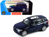 BMW X5 (G05) with Sunroof Tanzanite Blue Metallic 1/64 Diecast Model Car by Paragon