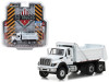 2018 International WorkStar Construction Dump Truck White S.D. Trucks Series 4 1/64 Diecast Model by Greenlight