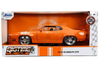 1/24 Big Time Muscle 1971 Plymouth GTX Orange Diecast Car Model