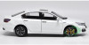 1/18 Dealer Edition Honda Accord Hybrid (White) 9th generation (2013-2017) Diecast Car Model