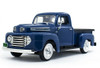 1948 Ford F-1 Pickup Truck with Flatbed (Blue) 1/18 Diecast Model Car by Road Signature