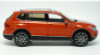 1/18 Dealer Edition Volkswagen VW Tiguan (Orange) 2nd Generation (2016–present) Diecast Car Model