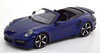 1/18 2020 2021 Porsche 911 Turbo 992 Cabriolet (Blue) Diecast Car Model