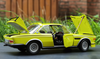 1/18 1973 BMW E9 3.0 CSL (Yellow) Diecast Car Model