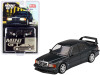 Mercedes Benz 190E 2.5-16 Evolution II Black Pearl Metallic Limited Edition to 2400 pieces Worldwide 1/64 Diecast Model Car by True Scale Miniatures
