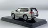 1/64 Kyosho Lexus LX570 (Silver) Diecast Car Model