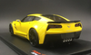 1/18 Chevrolet Chevy Corvette C7 Grand Sport (Yellow) Resin Car Model