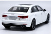 1/18 Dealer Edition Audi A4 A4L (White) B9 (Typ 8W; 2016–present) Diecast Car Model