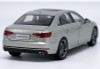 1/18 Dealer Edition Audi A4 A4L (Grey) B9 (Typ 8W; 2016–present) Diecast Car Model