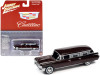 1959 Cadillac Hearse Brown Metallic "Special Edition" 1/64 Diecast Model Car by Johnny Lightning