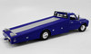 1/18 1967 Chevrolet Chevy C-30 Ramp Truck Commercial Fleet Dark Blue Diecast Car Model Limited