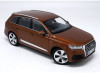 1/18 Minichamps 2015 Audi Q7 (Brown) Diecast Car Model