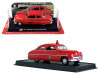 1949 Mercury Coupe Red "Fire Chief" 1/43 Diecast Model Car by Amercom