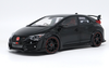 1/18 Ebbro Honda Civic Type R TypeR (Black) Resin Car Model