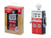 1954 Tokheim 350 Twin Gas Red Crown Gasoline Gas Pump Replica Vintage Gas Pump Series 3 1/18 Diecast Model by Greenlight