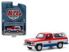 1990 GMC Jimmy "STP" Red and White with Blue Bottom "Blue Collar Collection" Series 7 1/64 Diecast Model Car by Greenlight