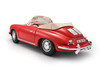 1/18 BBurago Porsche 356B Convertible (Red) Diecast Car Model