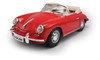 1/18 BBurago Porsche 356B Convertible (Red) Diecast Car Model
