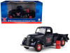 1938 International D-2 Pickup "GULF" Aviation Products Truck With Barrel 1/25 Diecast Model by First Gear