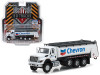 2018 International WorkStar Tanker Truck "Chevron" White S.D. Trucks Series 5 1/64 Diecast Model by Greenlight