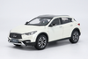 1/18 Dealer Edition Infiniti QX30 (White) Diecast Car Model (no box)