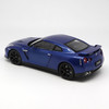 1/18 Norev Nissan GTR GT-R (Blue) Diecast Car Model