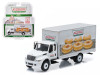2013 International Durastar Box Van Krispy Kreme Donuts Delivery Truck HD Trucks Series 4 1/64 Diecast Model by Greenlight