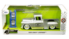1955 Chevrolet Stepside Pickup Truck "Iron Works Body Shop" Silver with Extra Wheels "Just Trucks" Series 1/24 Diecast Model Car by Jada