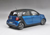 1/18 Norev Mercedes-Benz Smart 4 Door (Blue) Diecast Car Model