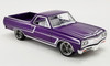 1/18 ACME 1965 Chevrolet Chevy EL Camino SS Custom Cruiser (Custom Purple Metallic) Diecast Car Model Limited