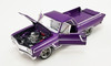 1/18 ACME 1965 Chevrolet Chevy EL Camino SS Custom Cruiser (Custom Purple Metallic) Diecast Car Model Limited