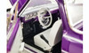 1/18 ACME 1965 Chevrolet Chevy EL Camino SS Custom Cruiser (Custom Purple Metallic) Diecast Car Model Limited