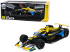 Dallara Indy Car #26 Zach Veach "Gainbridge" "Andretti Autosport" NTT IndyCar Series (2020) 1/18 Diecast Model Car by Greenlight