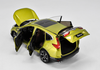 1/18 Dealer Edition Honda CR-V CRV (Yellow) 5th Generation (2017-Present) Diecast Car Model