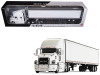 Mack Anthem Sleeper Cab with 53' Trailer White 1/64 Diecast Model by First Gear