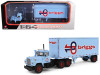 Mack R Model With 28' Pop Trailer Briggs Transportation 1/64 Diecast Model by First Gear