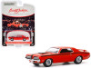 1970 Mercury Cougar Eliminator Orange with Black Stripes (Lot #1082) Barrett Jackson "Scottsdale Edition" Series 5 1/64 Diecast Model Car by Greenlight