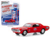 1967 Mercury Cougar Red "STP" "Cougar Country" "Running on Empty" Series 9 1/64 Diecast Model Car by Greenlight