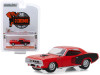 1971 Plymouth HEMI Barracuda Red with Black Stripes "426 HEMI 50 Years" (1964-2014) "Anniversary Collection" Series 9 1/64 Diecast Model Car by Greenlight