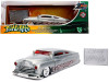 1951 Mercury Raw Metal with Flames "Road Rats" "Jada 20th Anniversary" 1/24 Diecast Model Car by Jada