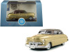 1949 Mercury Coupe Gold with Dark Brown Top 1/87 (HO) Scale Diecast Model Car by Oxford Diecast