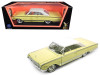 1964 Mercury Marauder Yellow with White Top 1/18 Diecast Model Car by Road Signature