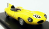 1/43 D-Type No.10 3rd Le Mans 1955 J. Claes - J. Swaters model car by Spark