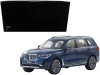 1/18 Kyosho BMW X7 with Sunroof (Phytonic Blue Metallic) Diecast Car Model