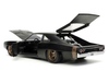 Dom's 1968 Dodge Charger Widebody Matt Black "Fast & Furious 9 F9" (2021) Movie 1/24 Diecast Model Car by Jada