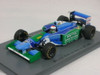 1/43 Benetton B194 n.6 3rd Belgian GP 1994 Jos Verstappen model car by Spark