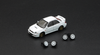 1/64 BM Creations Subaru 2001 Impreza WRX RHD White Car Model