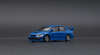 1/64 BM Creations Mitsubishi Lancer Evolution VII Evo 7 (Blue) RHD Car Model